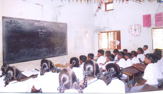JSS Higher Primary School, Rampura