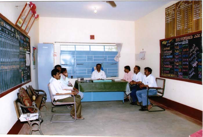 JSS High School Hadya-staffroom
