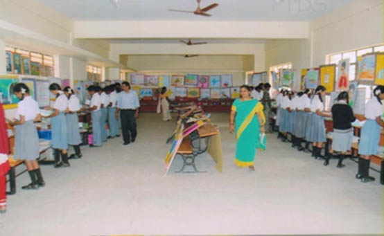 JSS Higher Primaray School, Santhemaralli, laboratory