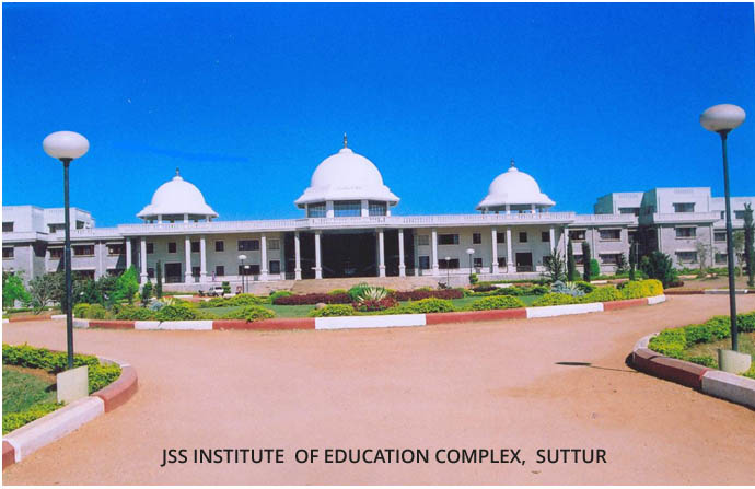 JSS Institute of Education, Suttur