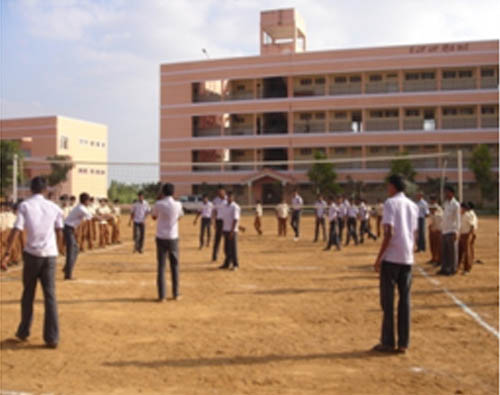 Sports Day at JSS PU College, Malur