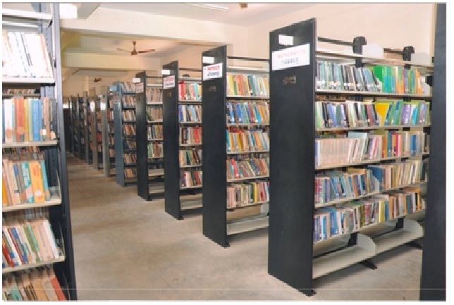 JSS PU College, Nanjangud - library