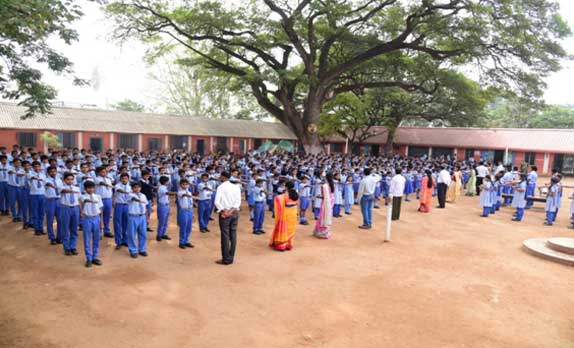 JSS High School, Doddakadanur, Holenarasipur