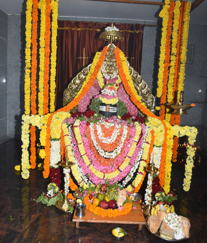 Mandala Pooje at Suttur Srikshetra