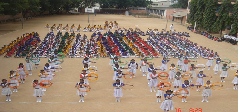 JSS Primary School Konanakunte - Indepence day celebrations