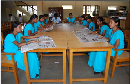 JSS D.Ed. College - Reading Room