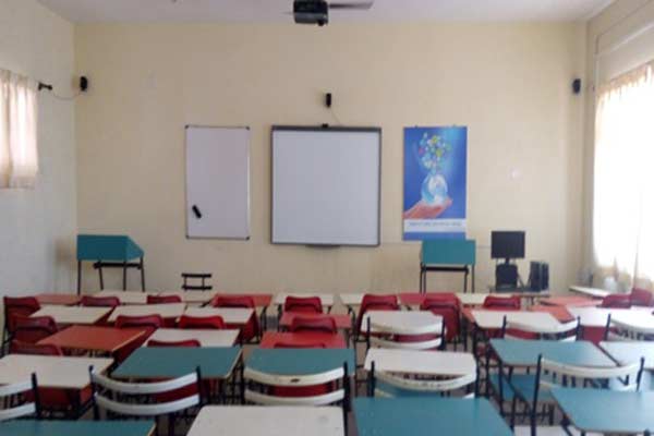 JSS Independent PU College, Sakaleshpur - lecture hall