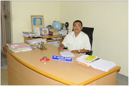 JSS Institute of Education, Sakaleshpur - Principal