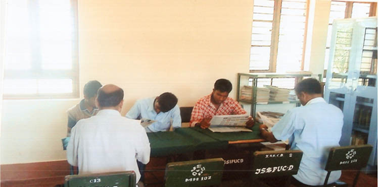 JSS Devalapura - Staff Room
