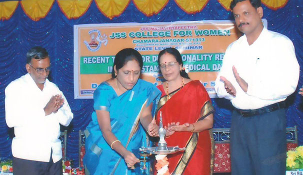 JSS College for Women, Chamarajanagra