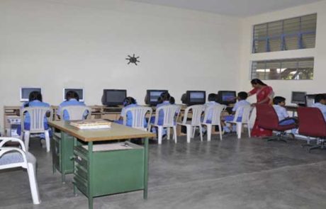 JSS Practising Primary School, computer lab