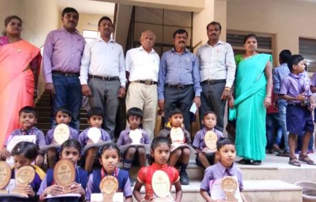JSS Nursery & Primary School, Mylasandra award shields