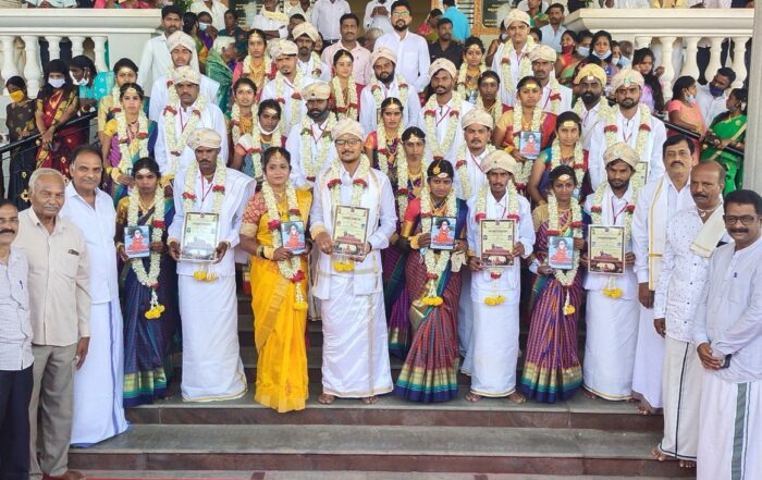 101st Monthly mass marriage program at Suttur