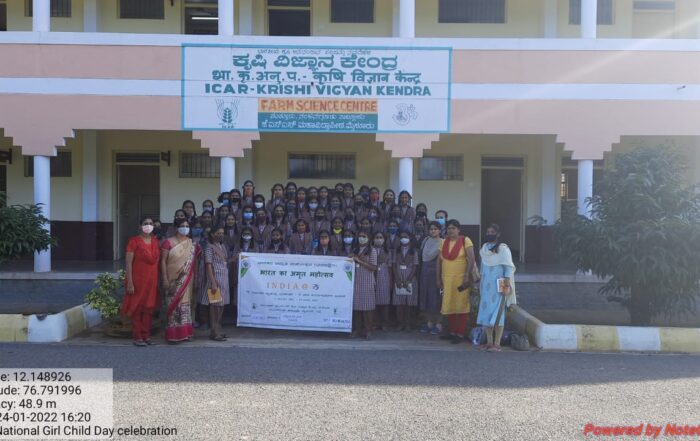 JSS - National Girl Child Day - 2022