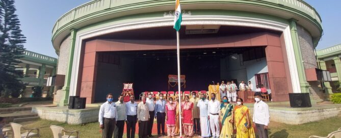 Republic Day celebrations at JSS Educational Institution in Suttur