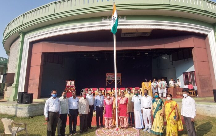 Republic Day celebrations at JSS Educational Institution in Suttur