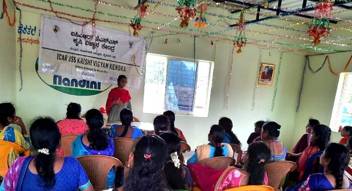 JSS - Suttur - The ICAR JSS Krishi Vigyan Kendra, Suttur, had organized a program on 