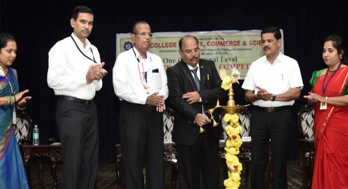 JSS Suttur, Mysuru , Students can improve their efficiency and confidence by taking part in competitions: Prof. H.T. Basavarajappa