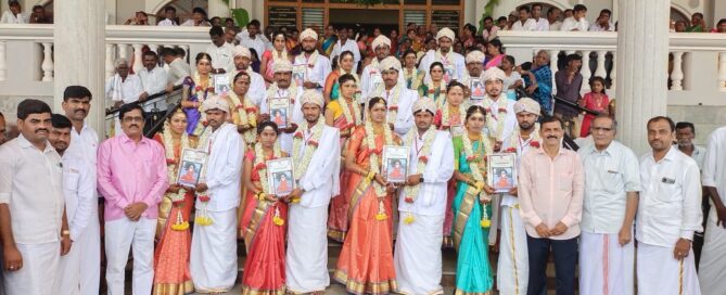 JSS - Suttur - 105th monthly mass marriage program conducted by the Suttur Srimath, at Suttur