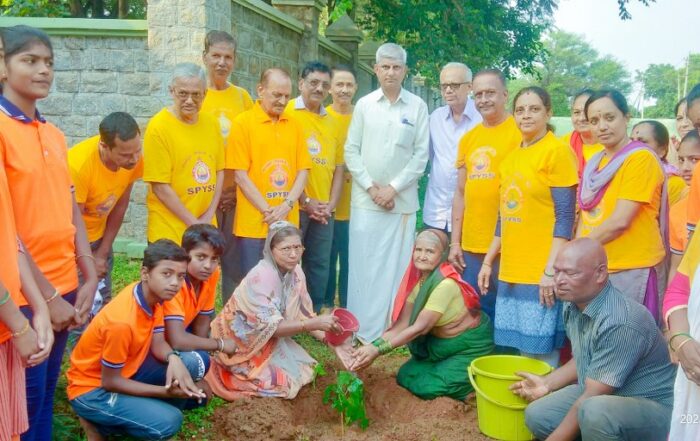 World Environment Day at JSS Residential School, Suttur
