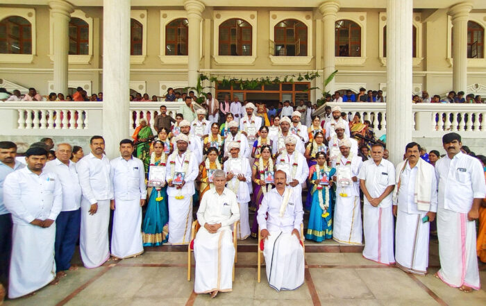 Monthly mass marriage program at JSS Suttur