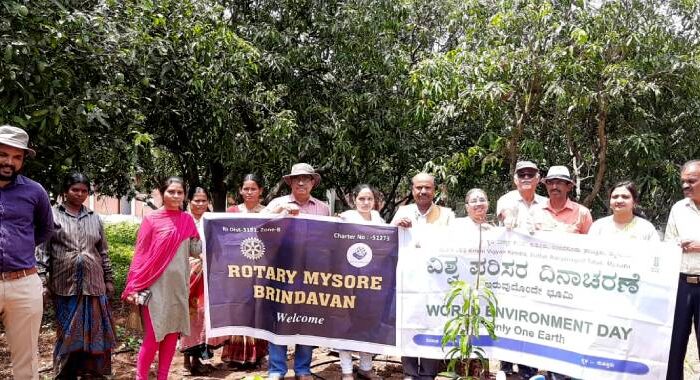 JSS - Suttur - Mysuru - World Environment Day celebration at ICAR JSS KVK