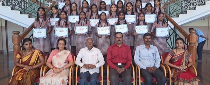 Suttur JSS school students selected for taluk-level Kalotsava