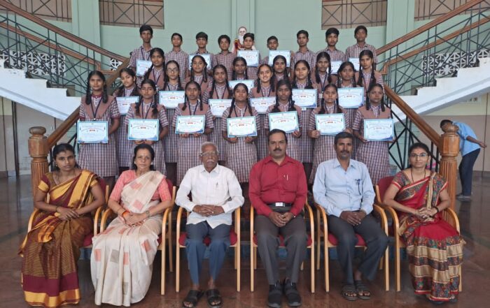 Suttur JSS school students selected for taluk-level Kalotsava