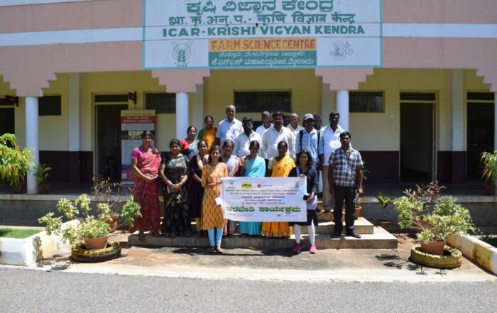 JSS - Suttur - Training on five formulas for sustainable agriculture in watershed areas