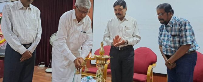 Spoorthi Sinchana: Two-day workshop for newly recruited teachers of subsidiary institutions of the JSS Mahavidyapeetha