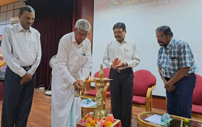 Spoorthi Sinchana: Two-day workshop for newly recruited teachers of subsidiary institutions of the JSS Mahavidyapeetha