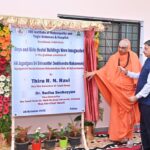 Inauguration of the JSS Institute of Naturopathy and Yogic Sciences, Hostel Building, at Navakkarai