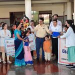 Children's Day celebrations at JSS Ayurveda Hospital