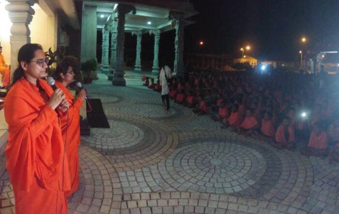 Spiritual Discourse by Sadhwi Deepa Bharathi of Divyajyothi Jagruthi Sansthan