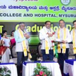 The Graduation Day (Vishikanupravesha) of students of JSS Ayurveda Medical College was held on 4th November 2022 with the blessings of HH Mahaswamiji.