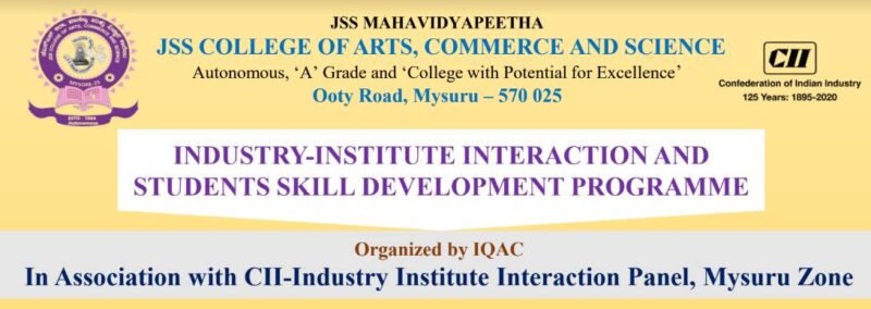 Industry-Institute Interaction and Students Skill Development Program