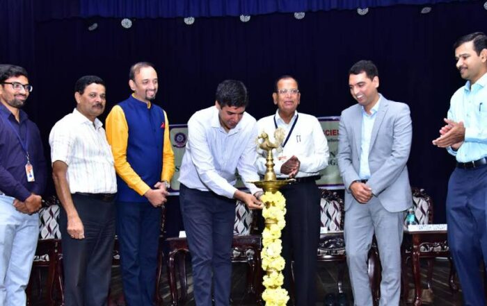 Students should acquire multi-tasking skills to get priority in jobs: Mr. Utsav Agarwal