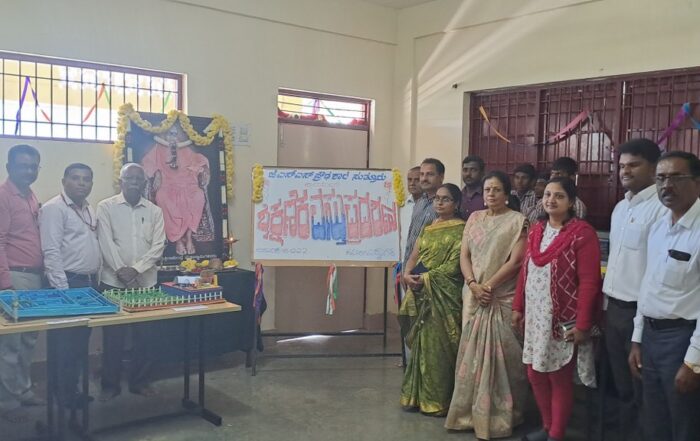 School-level Science Exhibition inaugurated at Jatra Mahotsav in Suttur