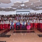 The Graduation Ceremony of the 22nd batch of JSS Nursing College was held on 23rd December 2022