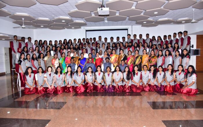 The Graduation Ceremony of the 22nd batch of JSS Nursing College was held on 23rd December 2022