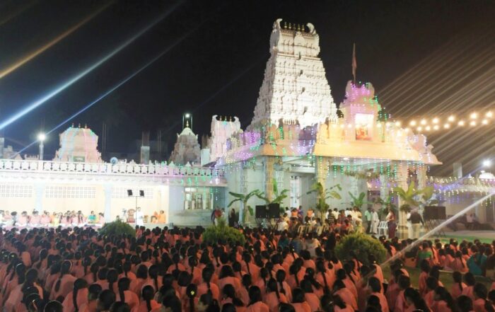 Shivadeepotsava celebrations at Suttur Srikshetra