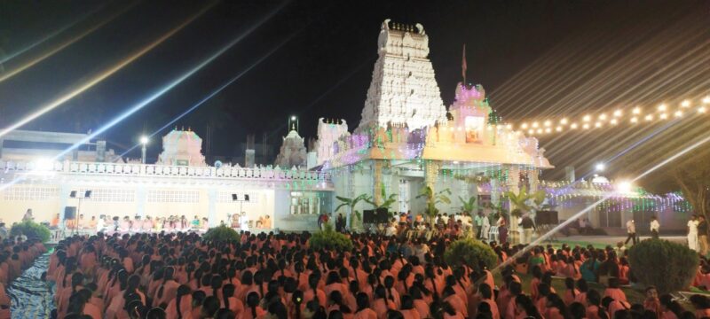Shivadeepotsava celebrations at Suttur Srikshetra