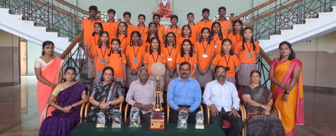 JSS Inter-Institutions Cultural Mela: JSS High School, Suttur, bags Overall Prize for the 21st time