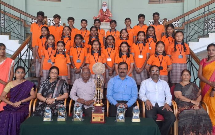 JSS Inter-Institutions Cultural Mela: JSS High School, Suttur, bags Overall Prize for the 21st time
