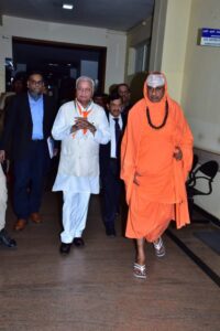 His Excellency Sri Arif Mohammed Khan, Hon'ble Governor of Kerala inaugurated the Golden Jubilee Celebration of JSS College of Pharmacy, Mysuru on 17th February 2023 in the divine presence of His Holiness Jagadguru Sri Shivarathri Deshikendra Mahaswamiji.