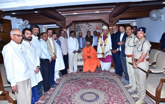 His Excellency Shri Manoj Sinha, Hon'ble Lt. Governor of Jammu and Kashmir Diamond Jubilee Celebrations of SJCE and JSS Multimedia Resource Centre were inaugurated on 11th Feb 2023.