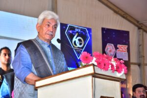 His Excellency Shri Manoj Sinha, Hon'ble Lt. Governor of Jammu and Kashmir Diamond Jubilee Celebrations of SJCE and JSS Multimedia Resource Centre were inaugurated on 11th Feb 2023.