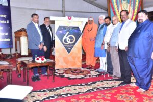 His Excellency Shri Manoj Sinha, Hon'ble Lt. Governor of Jammu and Kashmir Diamond Jubilee Celebrations of SJCE and JSS Multimedia Resource Centre were inaugurated on 11th Feb 2023.