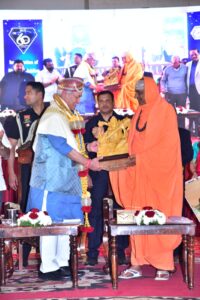 His Excellency Shri Manoj Sinha, Hon'ble Lt. Governor of Jammu and Kashmir Diamond Jubilee Celebrations of SJCE and JSS Multimedia Resource Centre were inaugurated on 11th Feb 2023.