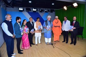 His Excellency Shri Manoj Sinha, Hon'ble Lt. Governor of Jammu and Kashmir Diamond Jubilee Celebrations of SJCE and JSS Multimedia Resource Centre were inaugurated on 11th Feb 2023.